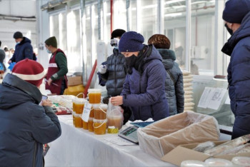 Фотография к новости: Круглогодичная сельскохозяйственная ярмарка возобновляет работу в Нур-Султане