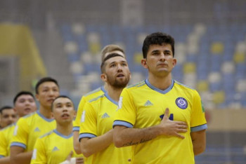 Фотография к новости: Сборная Казахстана стартовала на Евро-2022 с ничьей