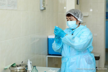 Фотография к новости: Свыше 12 тысяч казахстанцев полностью вакцинировались против КВИ за сутки