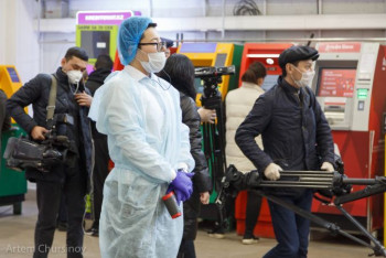 Фотография к новости: Коронавирус: эпидситуация в регионах Казахстана остается прежней