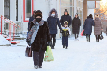 Фотография к новости: Лишь одному региону пока удается миновать "красную" ковид-зону в РК