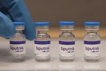 Фотография к новости: Вакцина "Спутник Лайт" поступила в Алматы