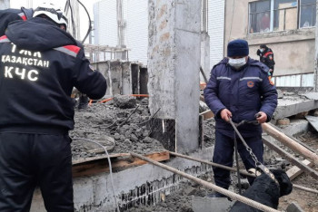 Фотография к новости: Рабочий погиб при строительстве торгового центра в Шымкенте