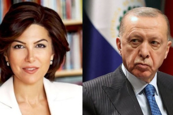 Фотография к новости: Турецкую журналистку арестовали за оскорбление Эрдогана