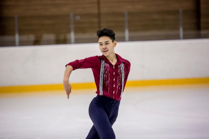 Фотография к новости: Казахстанский фигурист стал пятым на турнире Bavarian Open