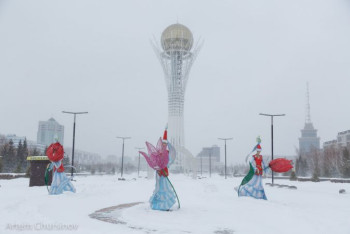 Фотография к новости: Какая погода ожидает казахстанцев 24 января
