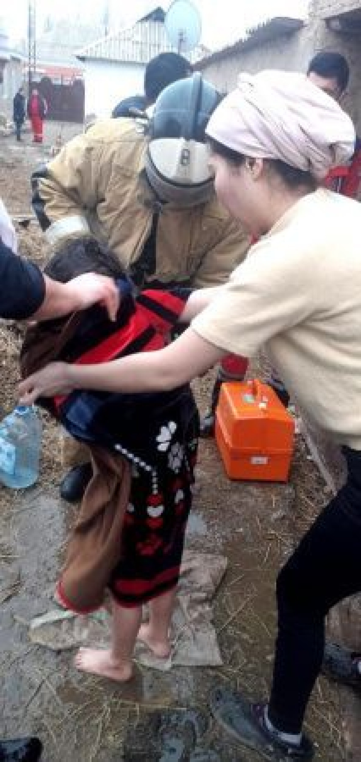 ДЧС Туркестанской области 