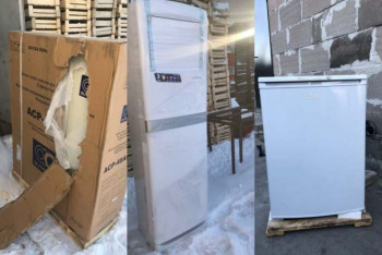 Фотография к новости: Холодильники, кресло и мультиварку украли из акимата в Талдыкоргане