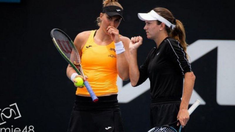 Фотография к новости: Казахстанка Анна Данилина вышла в полуфинал Australian Open в парном разряде