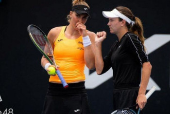 Фотография к новости: Казахстанка Анна Данилина вышла в полуфинал Australian Open в парном разряде