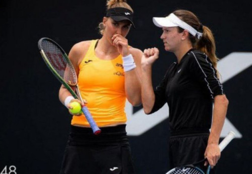 Фотография к новости: Казахстанка Анна Данилина вышла в полуфинал Australian Open в парном разряде