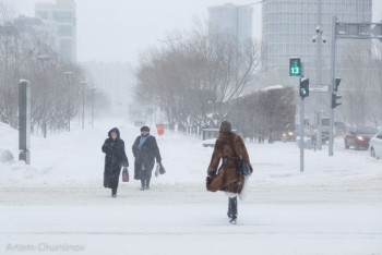 Фотография к новости: Казахстанские синоптики назвали декабрь 2021 года самым теплым за последние 30 лет