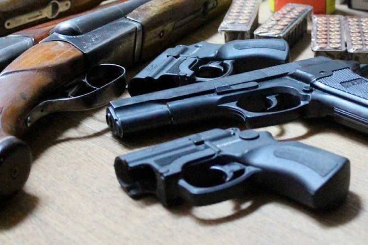 Свыше 500 единиц оружия изъято в ходе антитеррористических операций в Казахстане