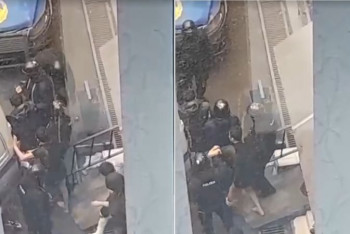 Фотография к новости: Силовики забирали из больницы пострадавших в беспорядках в Алматы