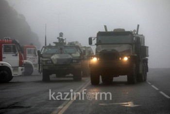 Фотография к новости: "Красный" уровень террористической угрозы снимают в Алматы и двух областях
