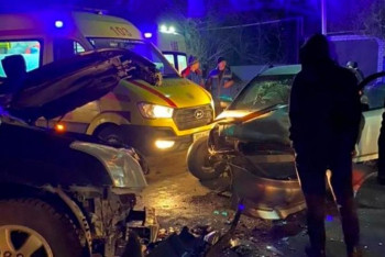 Фотография к новости: Полицейского задержали за ДТП со смертельным исходом в Алматинской области