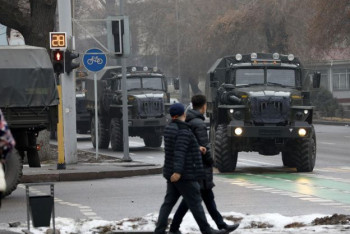 Фотография к новости: Режим антитеррористической операции ввели в одном из районов Алматы