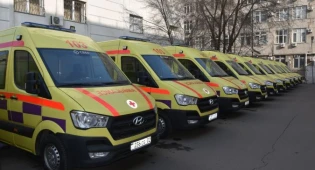 Сотрудники скорой помощи Алматы получат материальную помощь за работу во время беспорядков