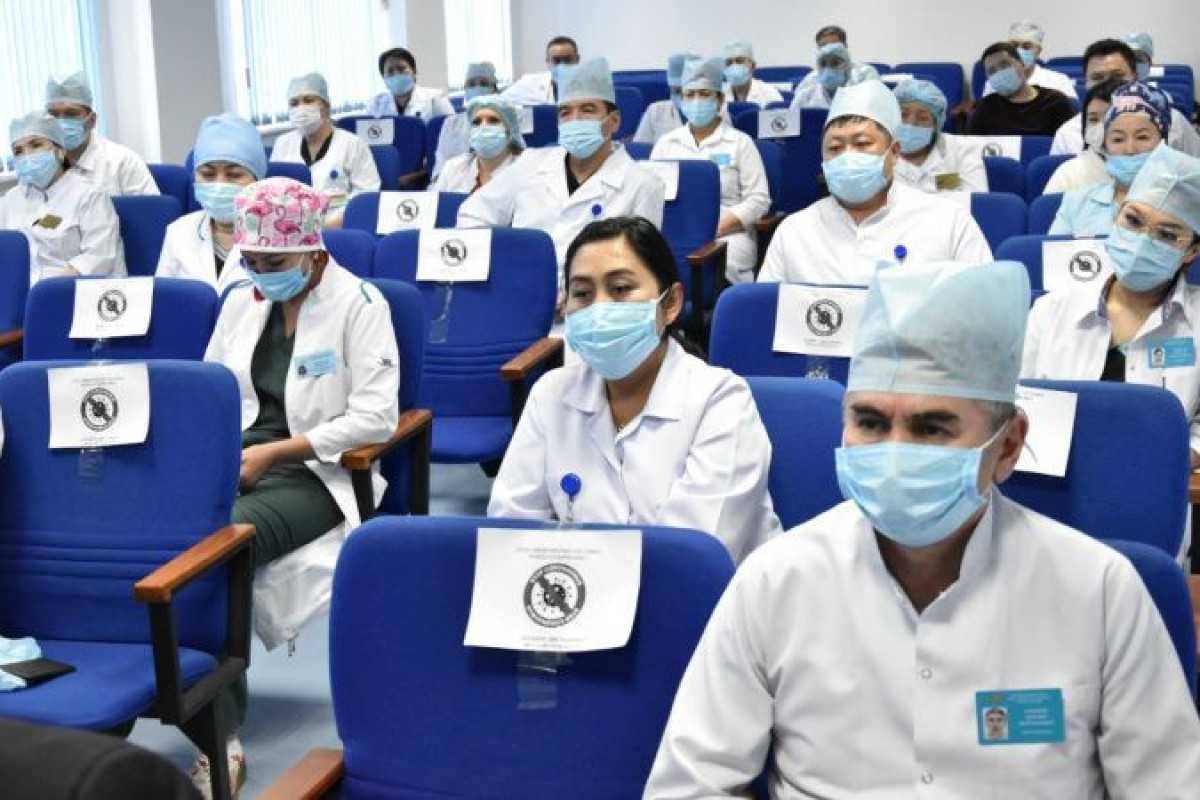 269 операций провели врачи ГБСНП в дни беспорядков в Алматы