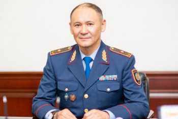 Арыстангани Заппаров стал главой полиции Алматинской области