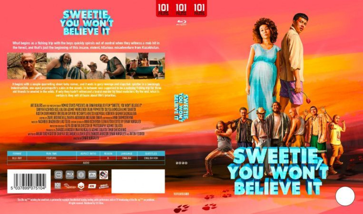 Зрители Великобритании смогут приобрести DVD-издание казахстанского фильма на iTunes и Amazon