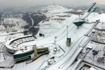 Фотография к новости: "Государство нас бросило". Строители лыжного комплекса требуют от акимата Алматы вернуть деньги