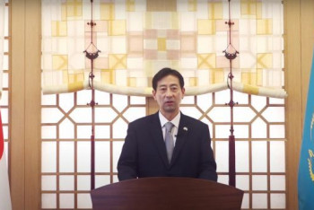 Фотография к новости: Посол Кореи в РК поздравил казахстанцев с 30-летием дипломатических отношений между странами