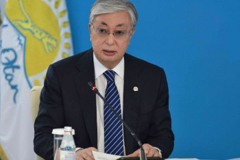 Фотография к новости: Токаев заявил о своем временном председательстве в Nur Otan