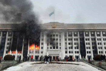 Фотография к новости: Системная коррупция стала спусковым крючком январских потрясений - Токаев