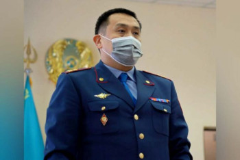 Серик Джунисбеков стал начальником департамента полиции ВКО