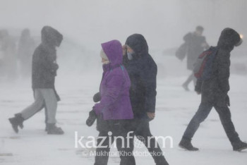 Фотография к новости: В шести регионах Казахстана объявлено штормовое предупреждение