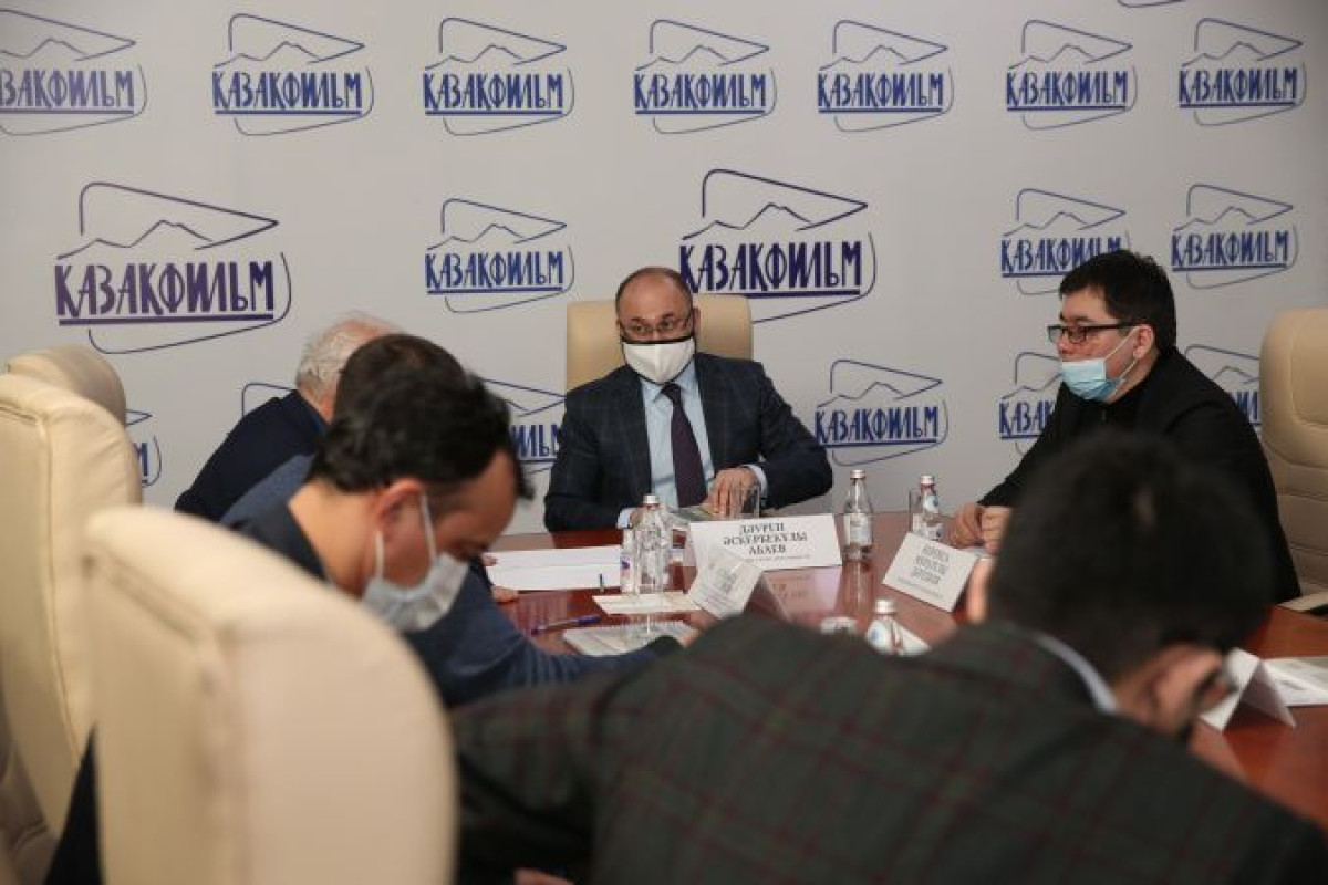 пресс-служба АО &quot;Казахфильм&quot;