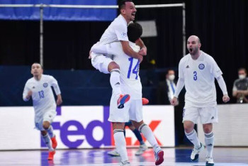 Фотография к новости: С кем сборная Казахстана сыграет в полуфинале Евро-2022 по футзалу