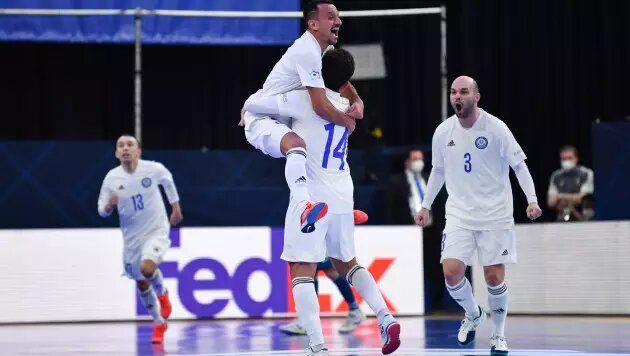 Фотография к новости: С кем сборная Казахстана сыграет в полуфинале Евро-2022 по футзалу