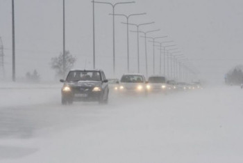 Фотография к новости: Дороги на Западе Казахстана закрыты по нескольким направлениям