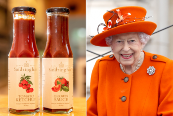 Фотография к новости: Елизавета II занялась производством кетчупов