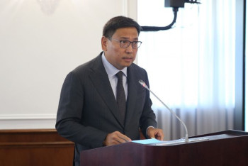 Фотография к новости: Акимом Алматы назначен Ерболат Досаев