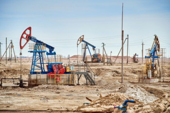 Фотография к новости: Порядка 40 миллионов тонн нефти обнаружили на месторождении в Мангистауской области