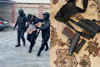 Фотография к новости: Похищавшую нефтепродукты и матценности у "Казатопрома" ОПГ задержали в Туркестанской области