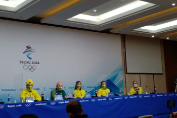 Фотография к новости: Сборная Австралии боится казахстанских могулистов на Олимпиаде в Пекине