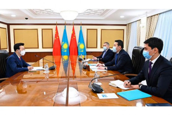 Фотография к новости: Токаев поставил задачу "перезагрузить" экономику - Смаилов