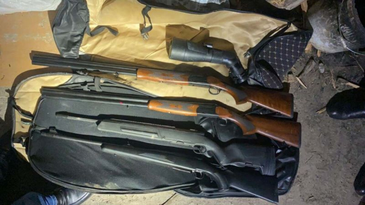 Подозреваемого в ограблении оружейного магазина задержали в Алматы