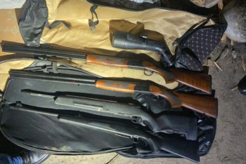 Фотография к новости: Подозреваемого в ограблении оружейного магазина задержали в Алматы