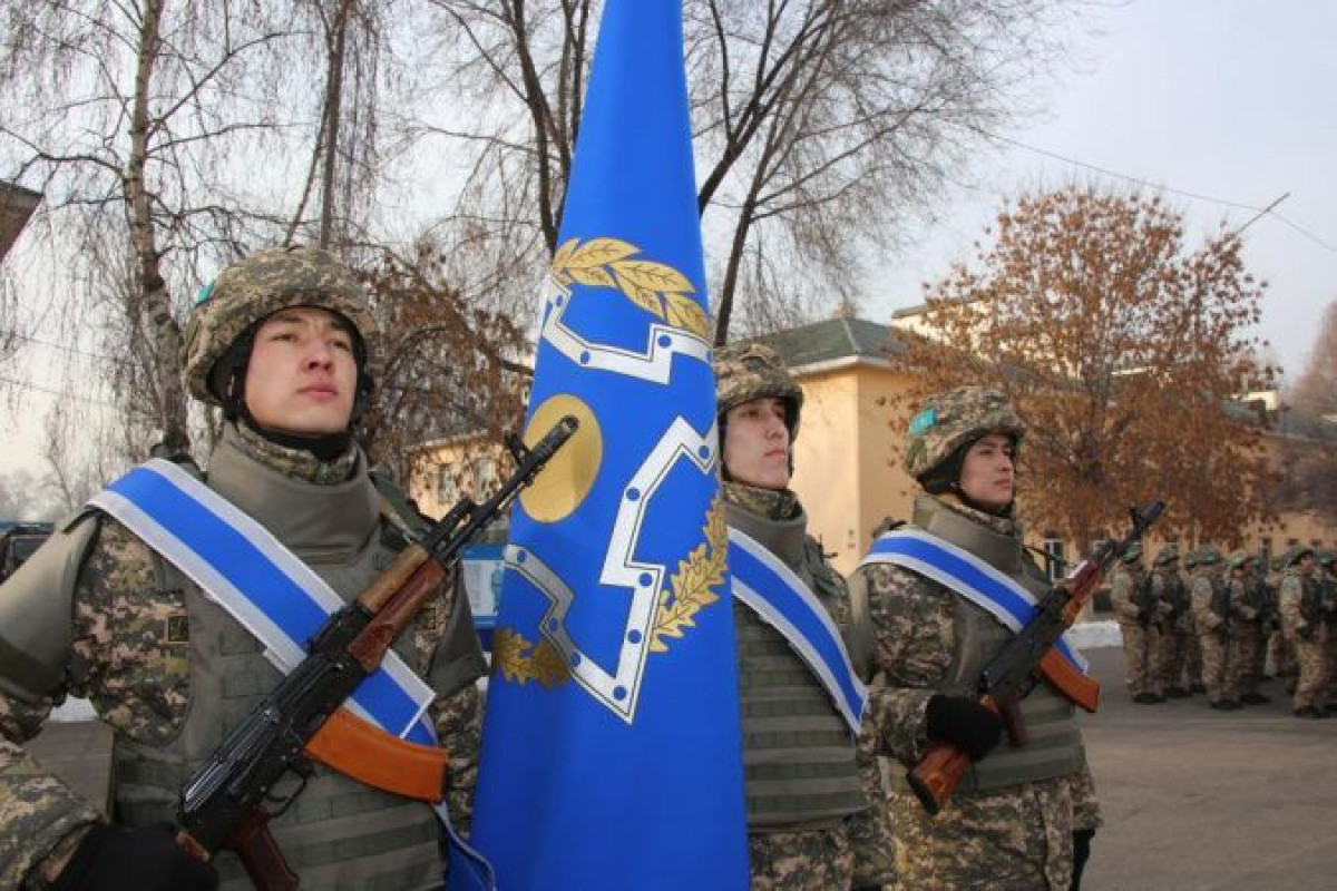 пресс-служба Минобороны РК