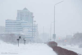 Фотография к новости: Какая погода ожидает казахстанцев 1 февраля