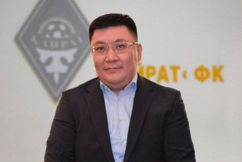 Аскар Есимов назначен гендиректором футбольного клуба "Кайрат"