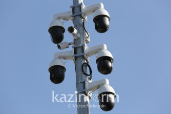 Фотография к новости: Количество камер видеонаблюдения увеличат в Алматы