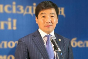 Фотография к новости: Президент поблагодарил Байбека за работу на посту первого зампредседателя Nur Otan