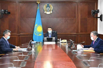 Фотография к новости: Замакимов двух регионов накажут по поручению премьера РК