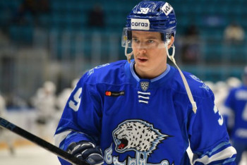 Фотография к новости: "Барыс" объявил о расставании с канадским легионером